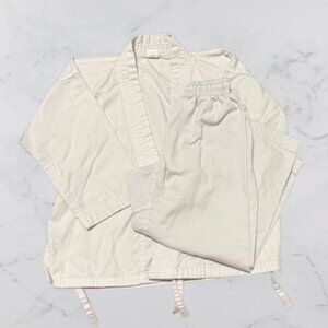 White Martial Arts Gi Set Kids Size 00